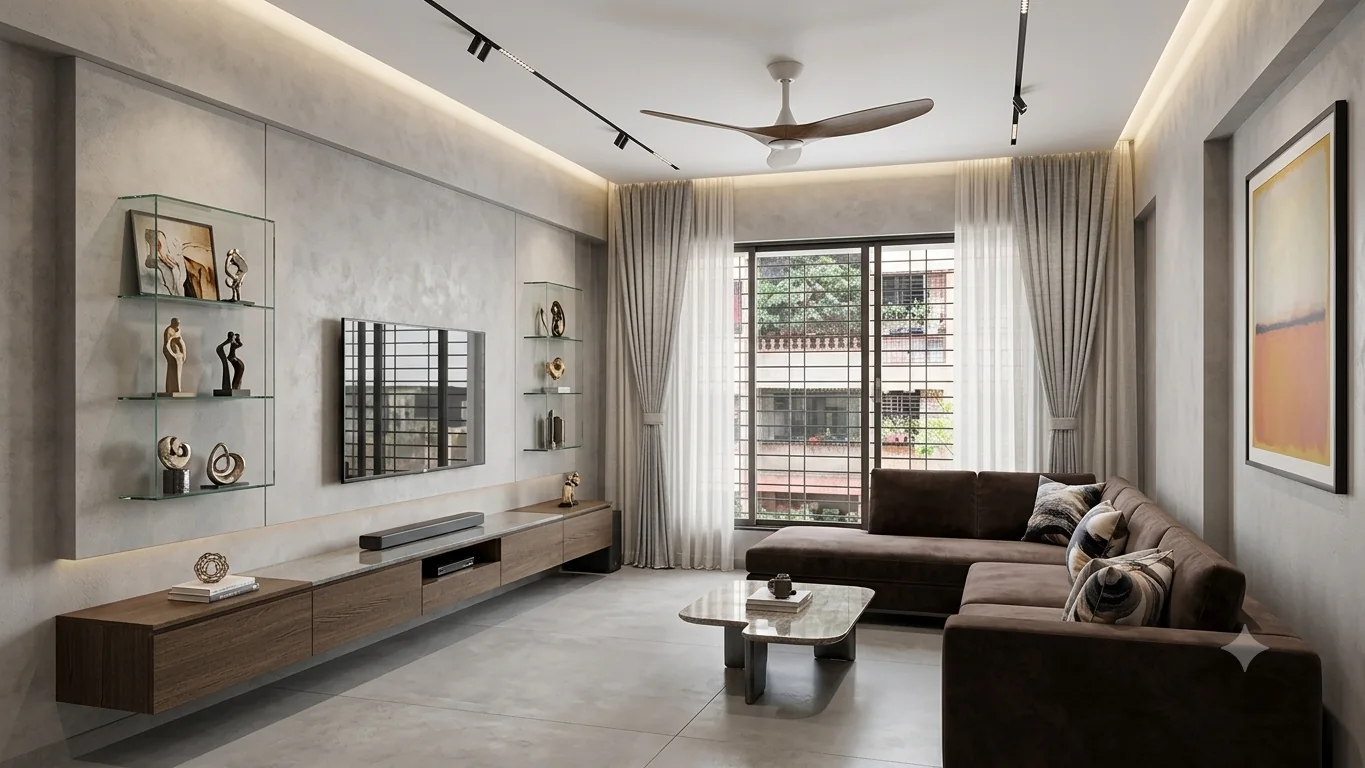 Aurum Apartment by Heira Spaces