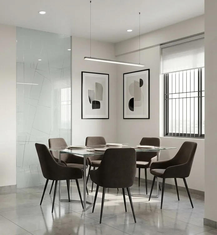Aurum Apartment — Dining space
