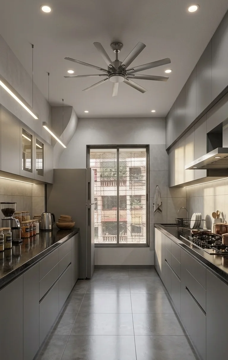 Aurum Apartment — Kitchen
