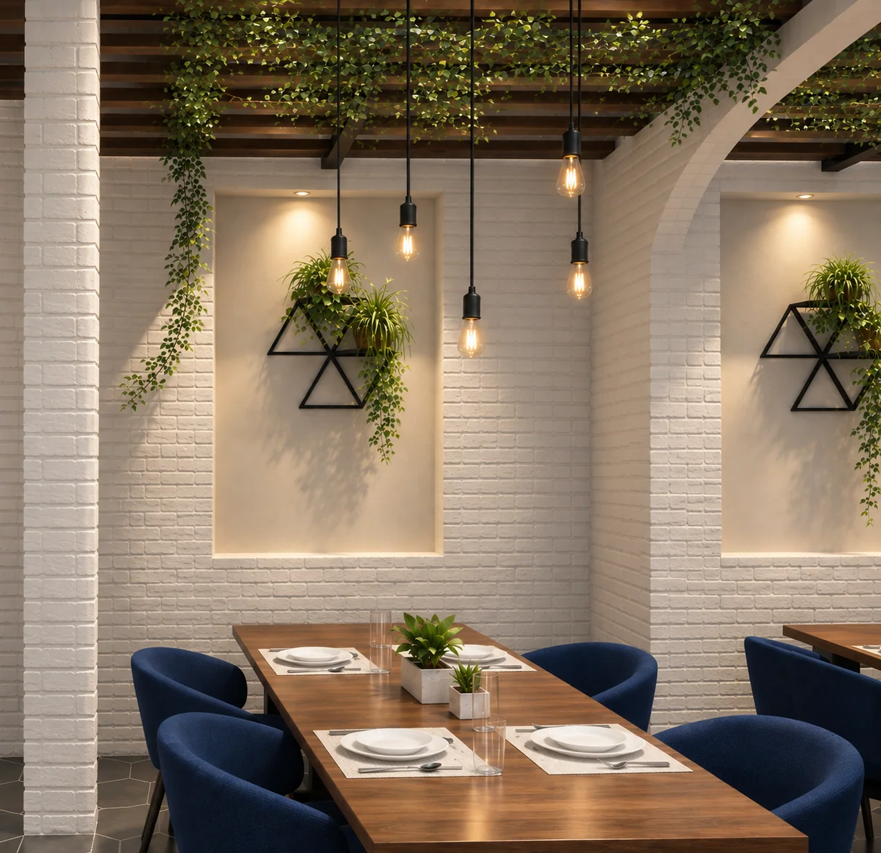 Cafe Aeris — Table setting