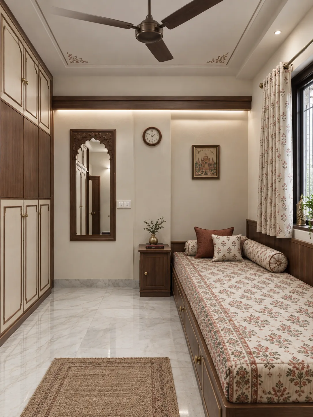 Ladda Nivas — Bedroom 1