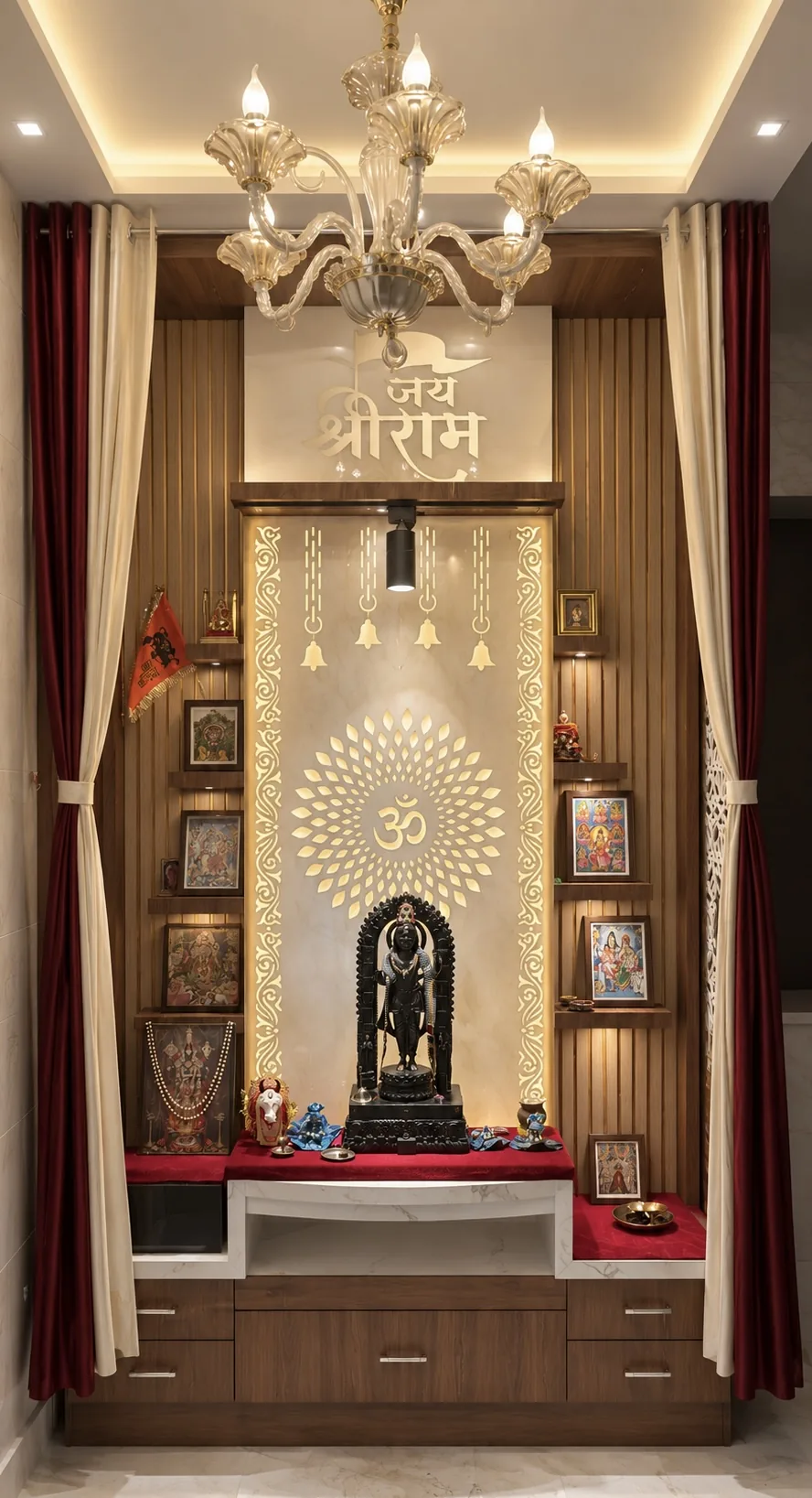Ladda Nivas — Temple
