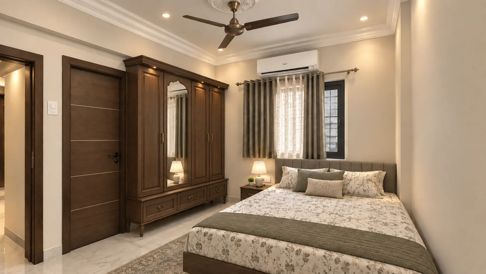 Ladda Nivas — Bedroom 2