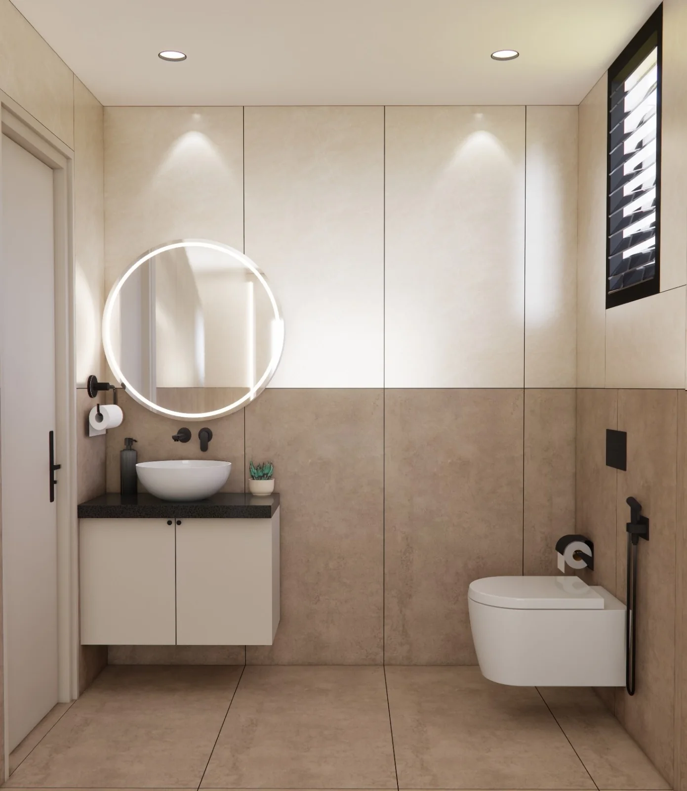 Marudhar House — A Modern Royal Residence — Bathroom