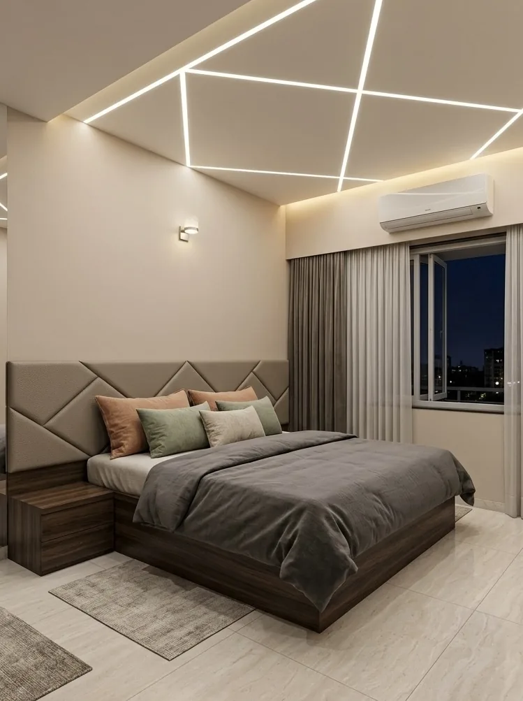 Marudhar House — A Modern Royal Residence — Bedroom 1