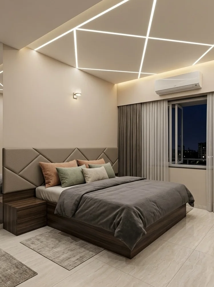 Marudhar House — A Modern Royal Residence — Bedroom