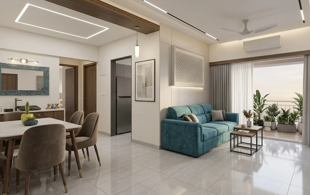 Marudhar House — A Modern Royal Residence by Heira Spaces
