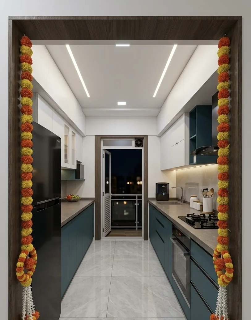 Marudhar House — A Modern Royal Residence — Kitchen