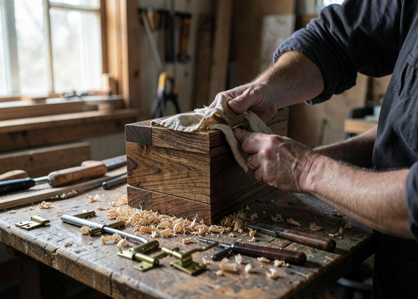Why we oil teak instead of lacquering it